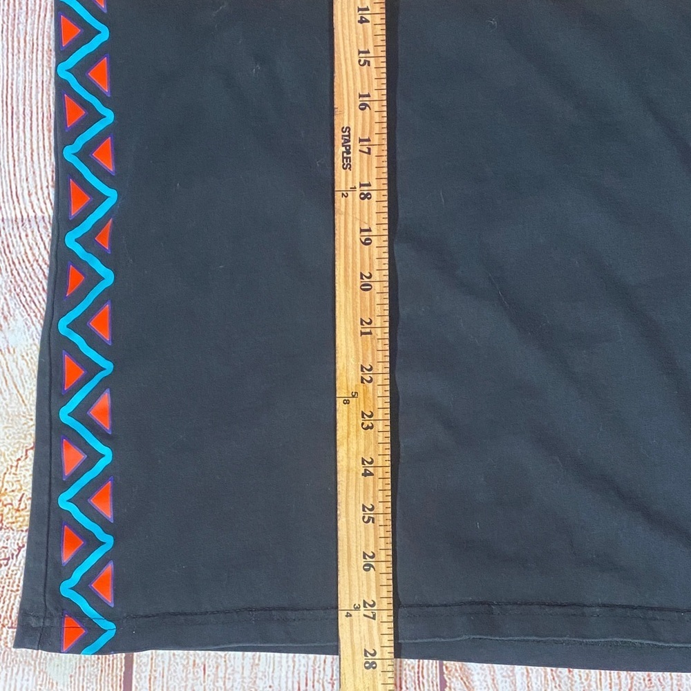Nike Graphic T Shirt Men’s Medium Black Retro Streetwear Short Sleeve - Picture 9 of 9